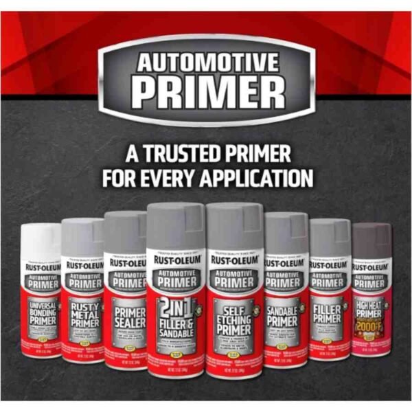 Rust-Oleum grey wall primer