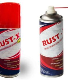 Rust-X 40 rust remover multipurpose lubricating spray 450ml