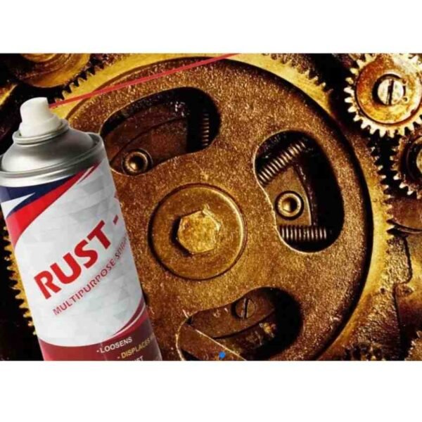 Rust-X 40 rust remover multipurpose lubricating spray 450ml