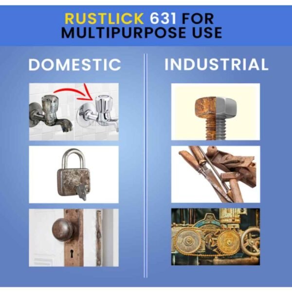 RUSTLICK 631 blue chemical 370ml