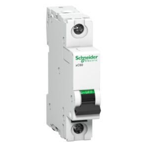 Schneider Electric Acti 9 iC60N 16A C-Curve Single Pole MCB A9N1P16C miniature circuit breaker