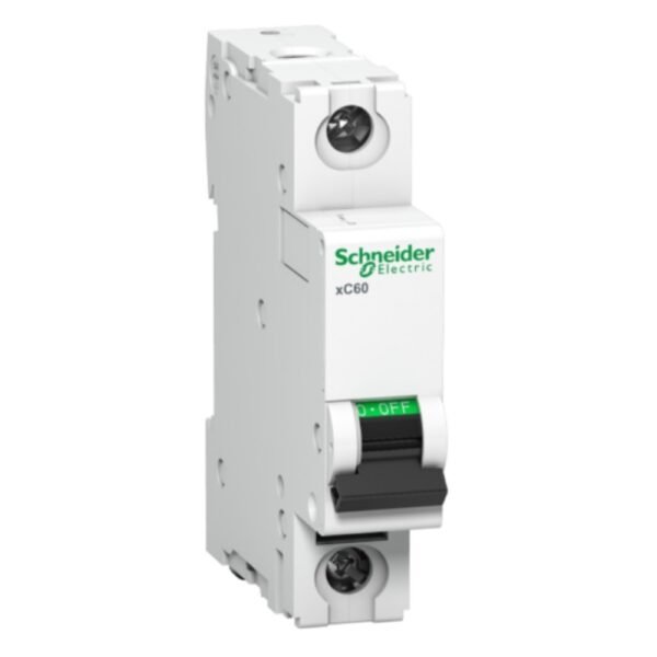 Schneider Electric Acti 9 iC60N 16A C-Curve Single Pole MCB A9N1P16C miniature circuit breaker