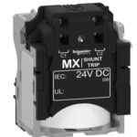 Schneider Electric 24V DC MX Shunt Trip Release LV429390 – MCCB Shunt Trip Accessory