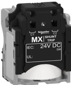 Schneider Electric 24V DC MX Shunt Trip Release LV429390 – MCCB Shunt Trip Accessory
