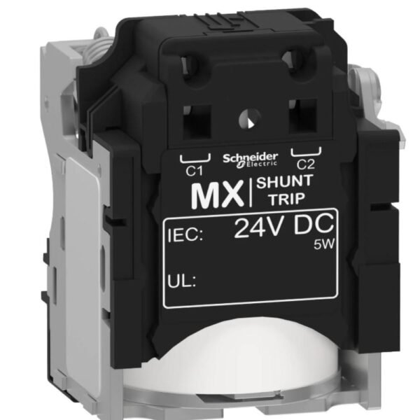 Schneider Electric 24V DC MX Shunt Trip Release LV429390 – MCCB Shunt Trip Accessory