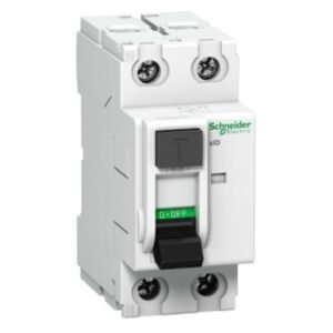 Schneider Electric Acti 9 xID 40A 30mA DP RCCB A9N16204 – Double Pole Residual Current Circuit Breaker
