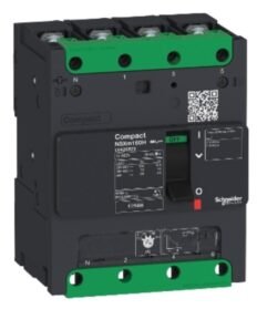 Schneider Electric 63A 25kA 4P MCCB LV426265 – 4 Pole Moulded Case Circuit Breaker