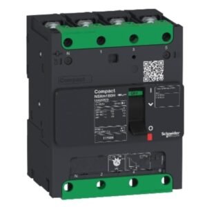 Schneider Electric 63A 25kA 4P MCCB LV426265 – 4 Pole Moulded Case Circuit Breaker