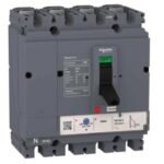 Schneider Electric EasyPact CVS 100A 4P MCCB LV510317 – 4 Pole Moulded Case Circuit Breaker