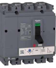 Schneider Electric EasyPact CVS 100A 4P MCCB LV510317 – 4 Pole Moulded Case Circuit Breaker