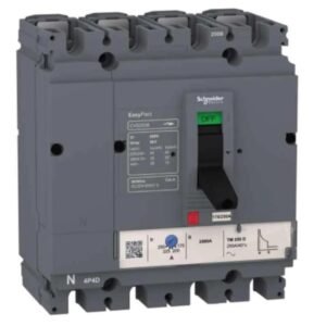 Schneider Electric EasyPact CVS 100A 4P MCCB LV510317 – 4 Pole Moulded Case Circuit Breaker