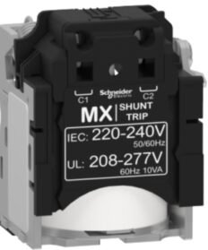 Schneider Electric MX 220-240V AC Shunt Trip Voltage Release MCCB LV429387 – MCCB Accessory
