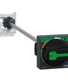 Schneider Electric TeSys GV2 APN Black and Grey IP54 Extended Rotary Handle Kit with Trip Indication GV2APN01 – Motor Circuit Breaker Accessory