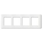 Alt Text Schneider Electric ZENcelo India 8 Module Square Surround and Gridplate Pack of 3