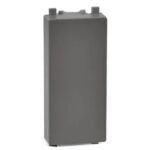 Schneider Electric ZENcelo India Blank Off Cover white modular dummy plate grid insert pack of 10 for concealing unused switch slots.
