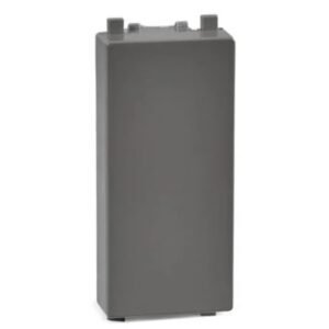 Schneider Electric ZENcelo India Blank Off Cover white modular dummy plate grid insert pack of 10 for concealing unused switch slots.