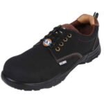 Acme Fleet Plume Black Low-Cut Ankle Protective Shoe with Composite Toe Cap