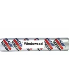 Soudal 270 ml White Windowseal Acrylic Sealant Sausage, FG0130 (Pack of 24 Pcs) | Pack of 24