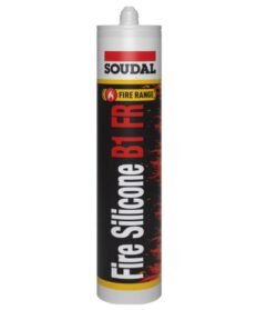 Soudal 270 ml Golden Oak Window Seal Acrylic Sealant, FG0137 (Pack of 24 Pcs) | Pack of 24