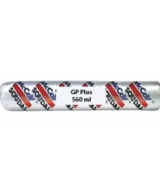 Soudal 560 ml White GP Plus Silicone Sealant Sausage (Pack of 24 Pcs) | Pack of 24