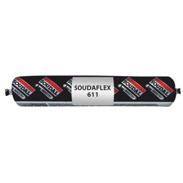 Soudal Soudaflex 611 polyurethane sealant grey 600ml