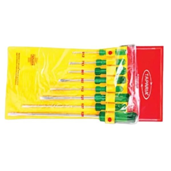 Taparia 931 Flat Screwdriver 10mm 450mm Blade Pack of 5