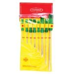 Taparia 931 Flat Screwdriver 10mm 450mm Blade Pack of 5