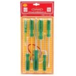 Taparia BDSPF Bit Driver Set 8x125mm Pack of 5