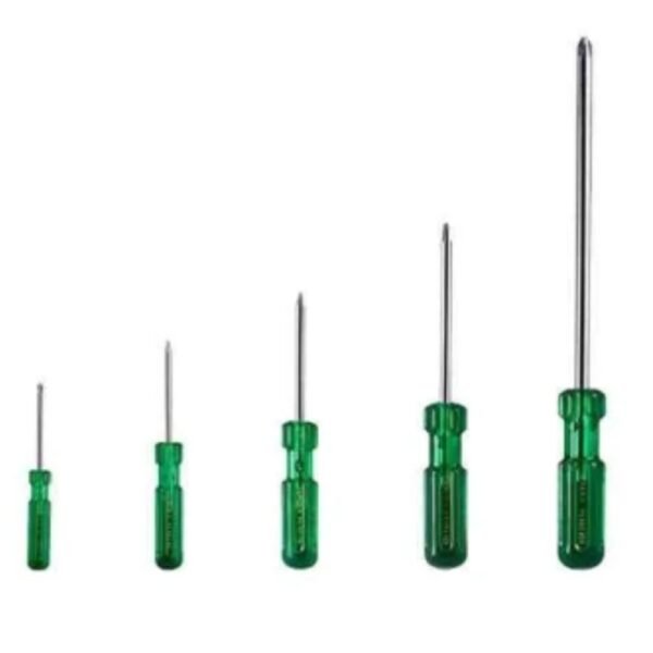 Taparia 1014 Screwdriver Kit 7 Piece Blister Pack Pack of 5
