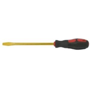 Taparia 825 Flat Screwdriver 6mm 200mm Blade Pack of 10