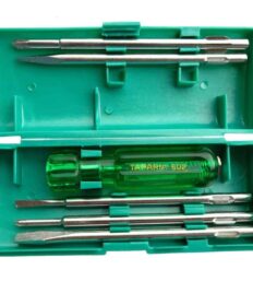 Taparia 821 Screwdriver Set with 6 Blades Pack of 10