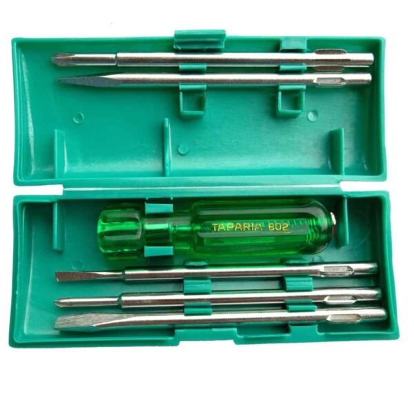 Taparia 821 Screwdriver Set with 6 Blades Pack of 10