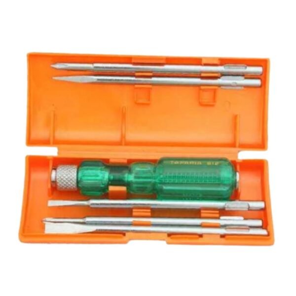Taparia 1013 Screwdriver Kit 8 Piece Set with Hanging Pouch Pack of 5