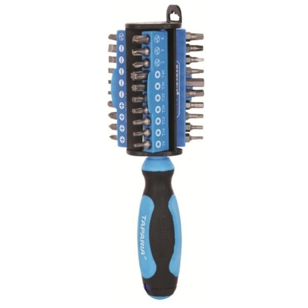 Taparia BS 31 Steel Bit Driver Set – 31 Pieces