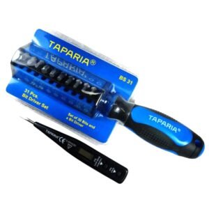 Taparia BS 31 Steel Bit Screwdriver Set Pack of 2