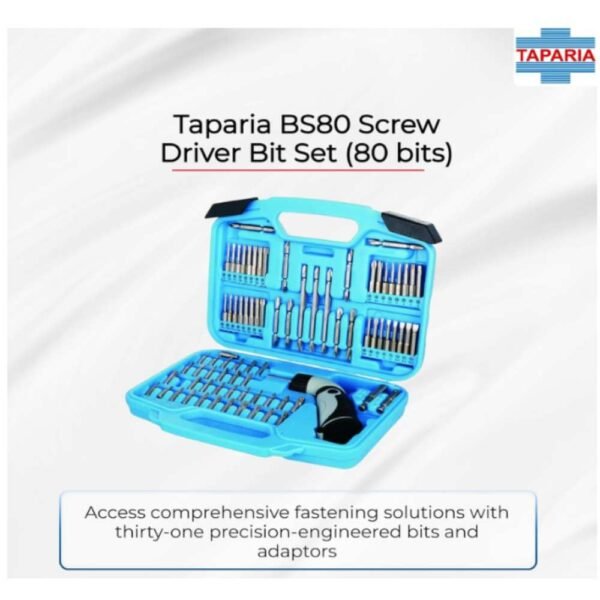Taparia 802 Screwdriver Set with 5 Blades Neon Bulb Pack of 10