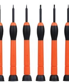 Taparia PSF6 Precision Screwdriver Set 6 Piece Fine Tip Pack of 2