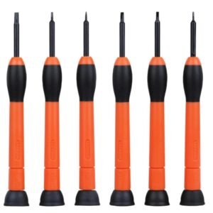 Taparia PSF6 Precision Screwdriver Set 6 Piece Fine Tip Pack of 2