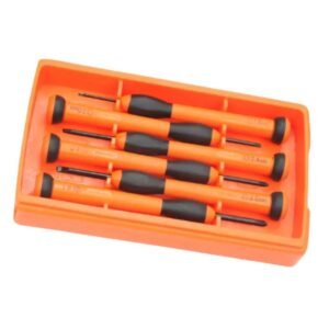 Taparia 831 Screwdriver Set with 8 Blades Neon Bulb Pack of 10