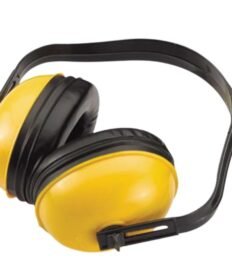 Udyogi ET 20 Polycarbonate Lens Head Mounted Earmuff