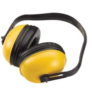Udyogi ET 20 Polycarbonate Lens Head Mounted Earmuff