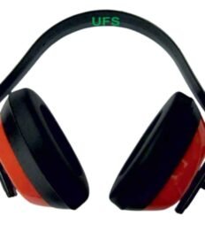 UFS Red Coloured Earmuff EP 101