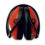 UFS Red Coloured Earmuff EP 138