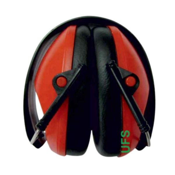 UFS Red Coloured Earmuff EP 138