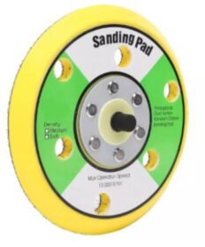 Velcro Backup Pad 3.5 Inch 6-Hole Pack of 5
