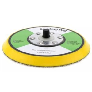 Velcro Backup Pad 3.5 Inch No-Hole Pack of 5