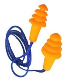 Venus 29 dB Re-usable Hearing Protection Earplug H-303 Pack of 50