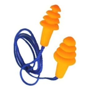 Venus 29 dB Re-usable Hearing Protection Earplug H-303 Pack of 50
