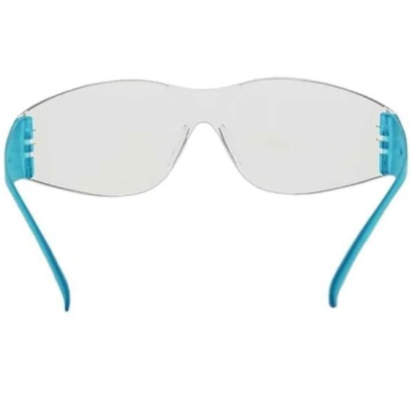 Venus E-102-CHC Clear Polycarbonate Rimless Eye Protection Goggles – Pack of 20