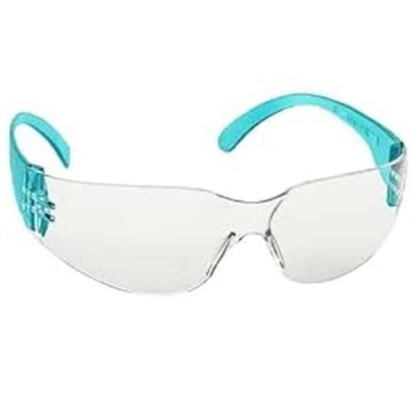 Venus E-102 CHC Clear Vision Polycarbonate Rimless Frame Eye Protection Goggles Pack of 20
